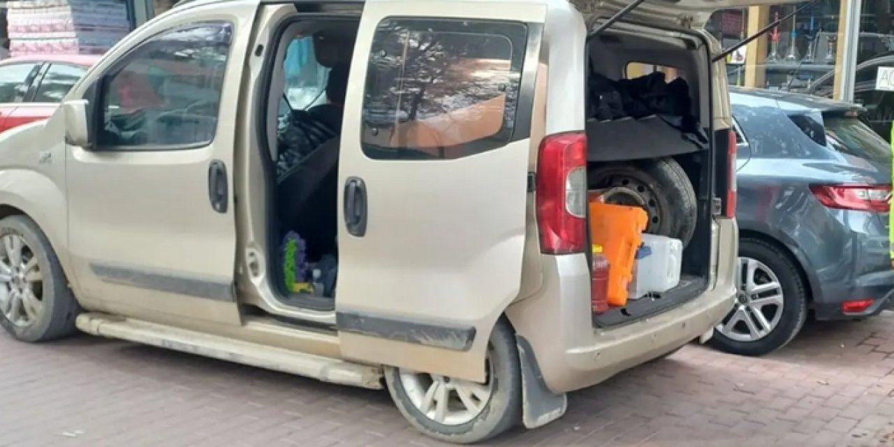 Saruhan'da çalındı Manisa'da bulundu: O hırsız yakalandı!