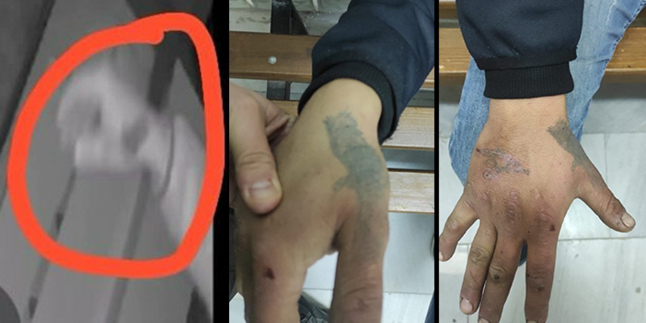 Azılı hırsız İzmir'de yakalandı: Elindeki dövme ele verdi!