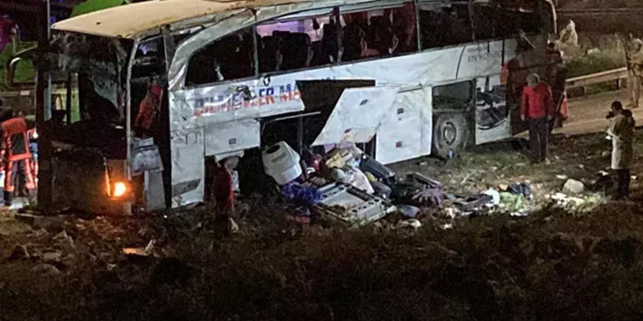 Mersin'de katliam gibi kaza! 9 ölü 30 yaralı