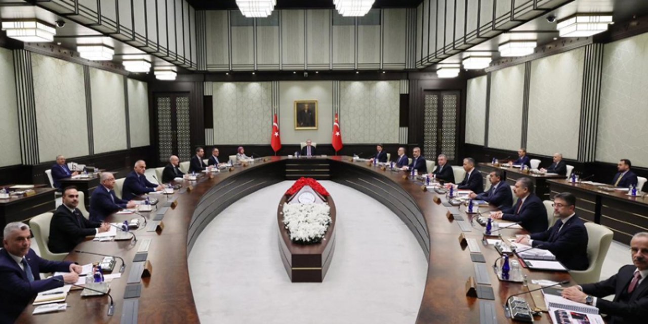 Kabine Toplantısı saat kaçta? Kabine Toplantısı'nda ne görüşülecek?