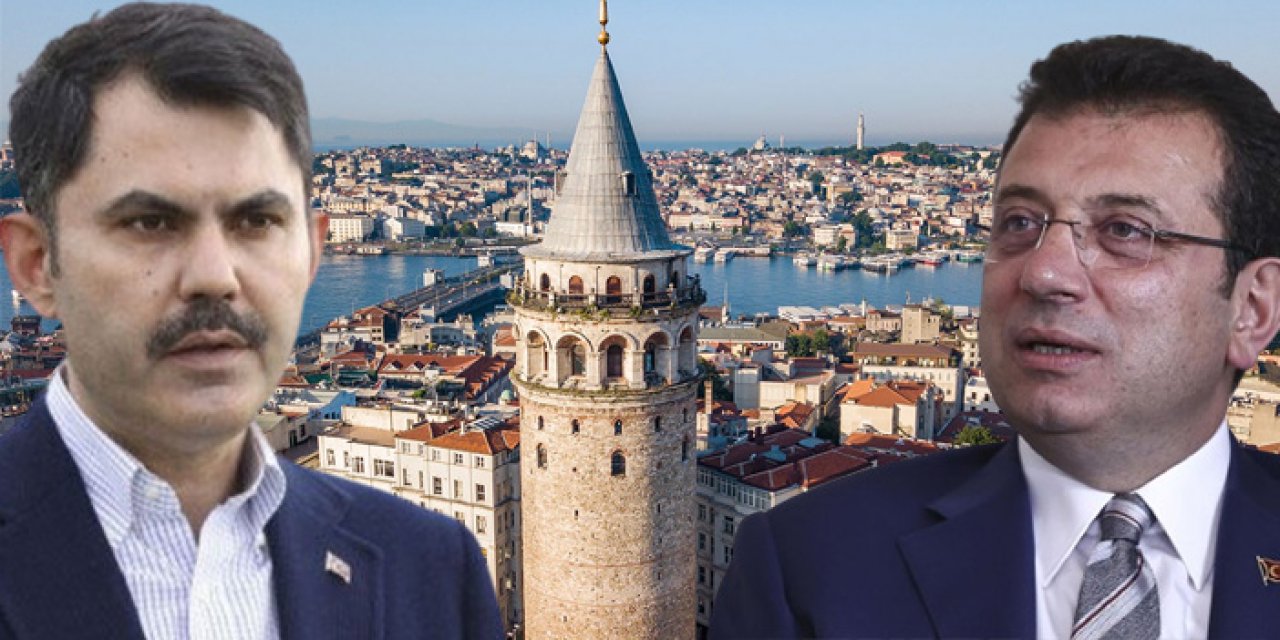 İstanbul için son anket açıklandı: Murat Kurum mu, Ekrem İmamoğlu mu?