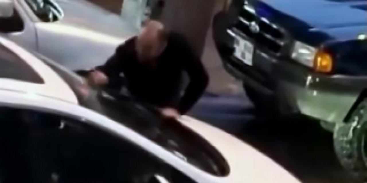 Ayrılmak isteyen sevgilisine saldırdı