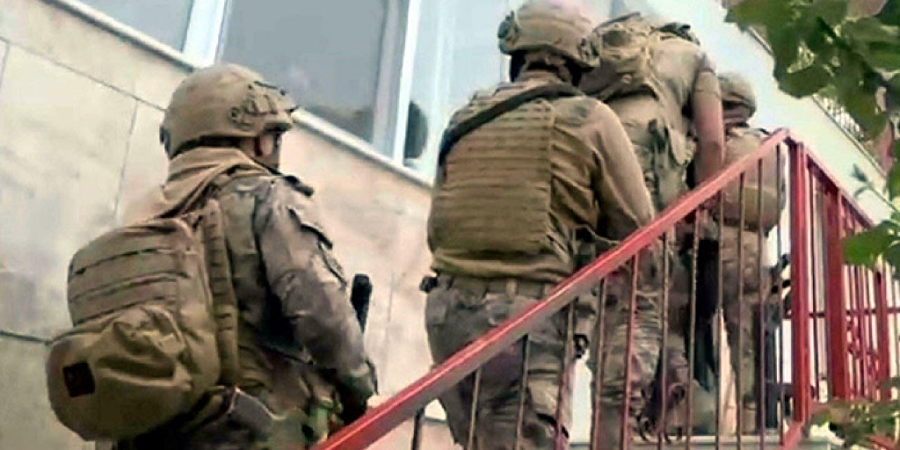 İzmir'de PKK'ya operasyon: 6 gözaltı