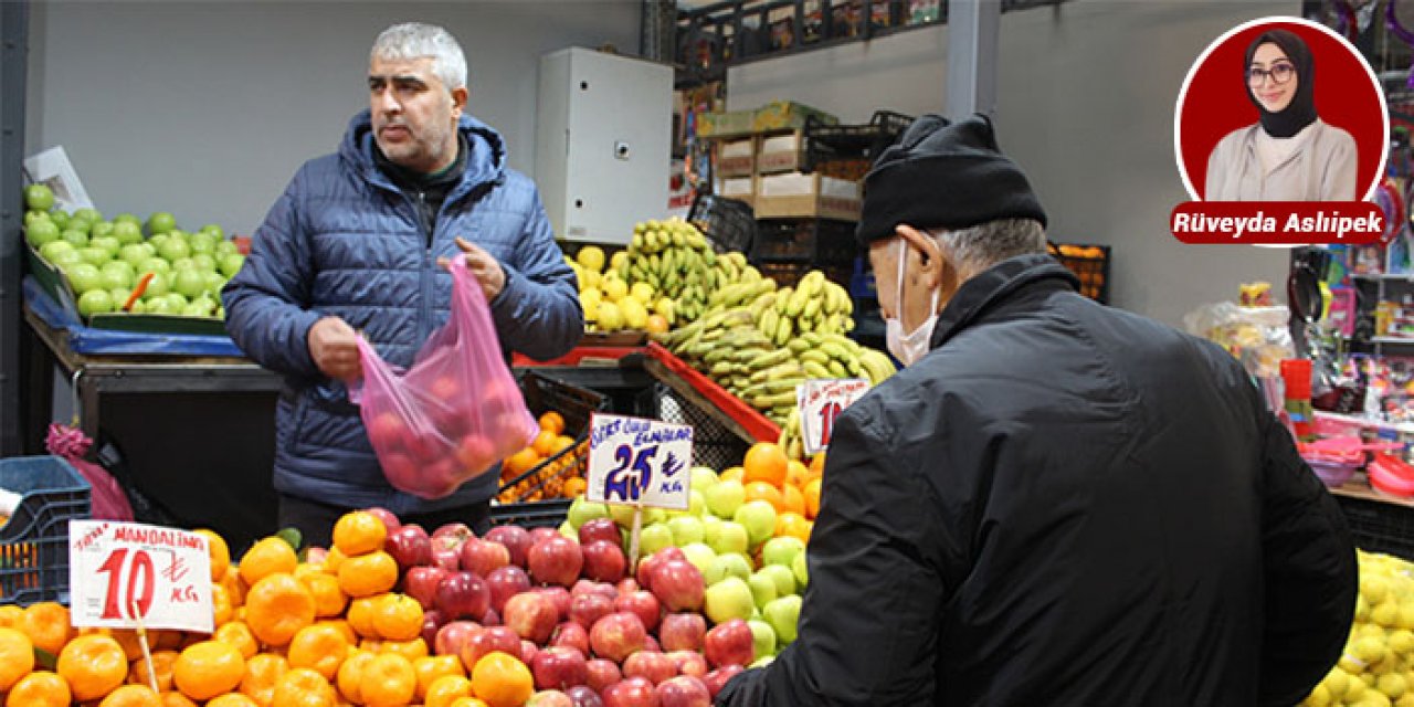 Fiyatlar almış başını giderken Hal, durağan seyrediyor