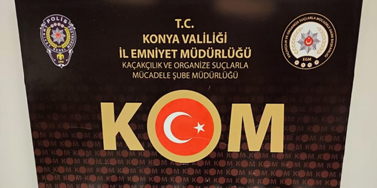 Konya'da kaçakçılık operasyonu: 16 şüpheli yakalandı