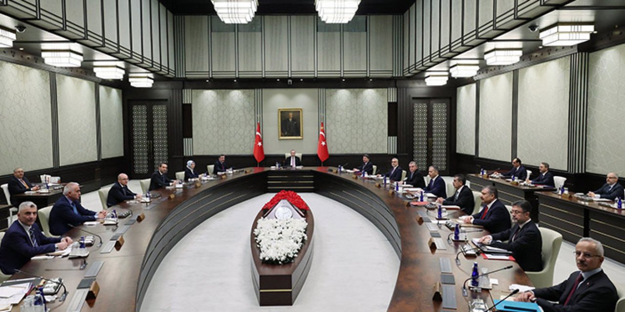 Kabine yarın Beştepe'de toplanıyor! Önemli konular masada olacak