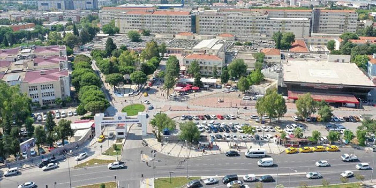 İzmir Ege Üniversitesi Hastanesi'nde şok görüntü!