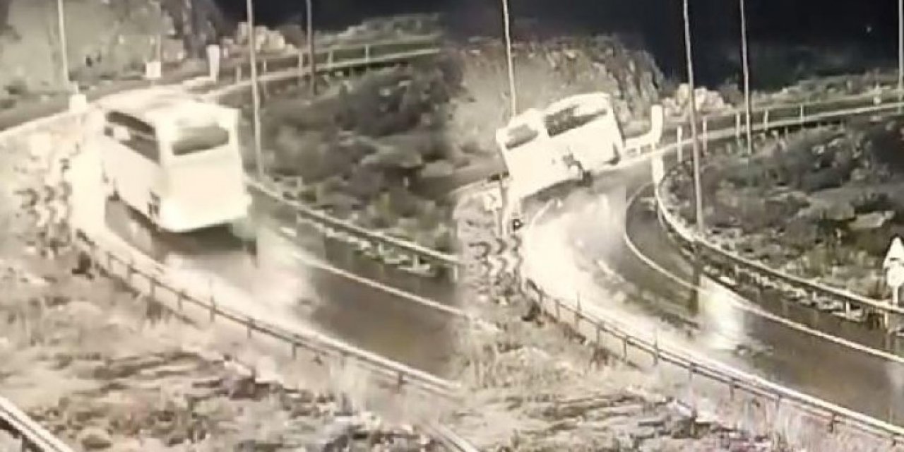 Katliam gibi kazada skandal detay ortaya çıktı: Otobüs şoförü hız sınırı 3 kat aşmış