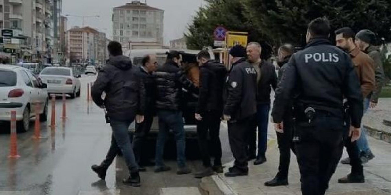 15 yaşındaki çocuk vuruldu: 2 şüpheli yakalandı