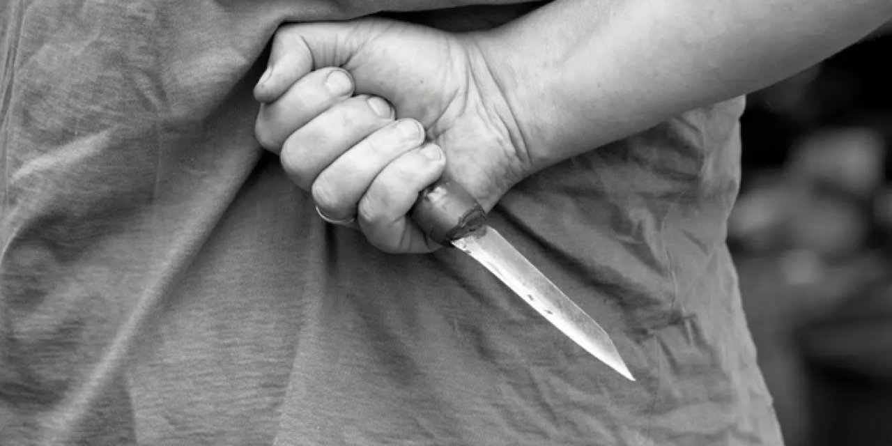 Konya'da kanlı gece: Bıçaklanan kadın ağır yaralandı!
