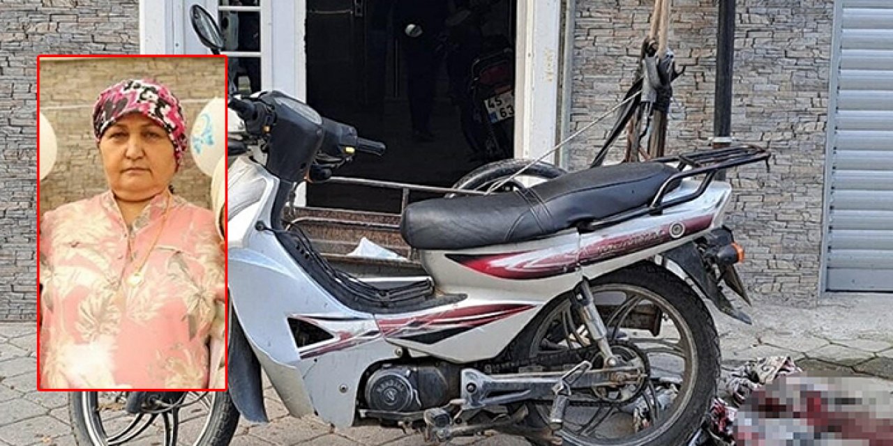 Manisa'da eski kocasını tüfekle öldürdü: Verdiği ifade şok etti!