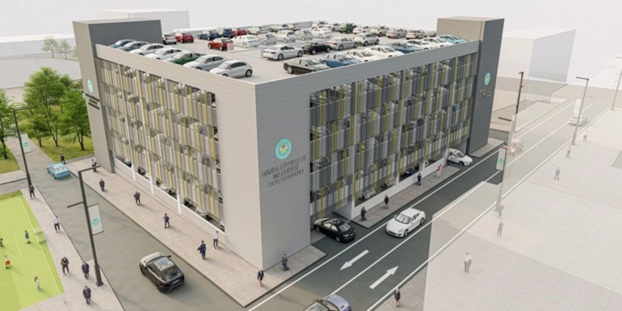Manisa'ya dev otopark yapılıyor: Yüzlerce araç alıyor!