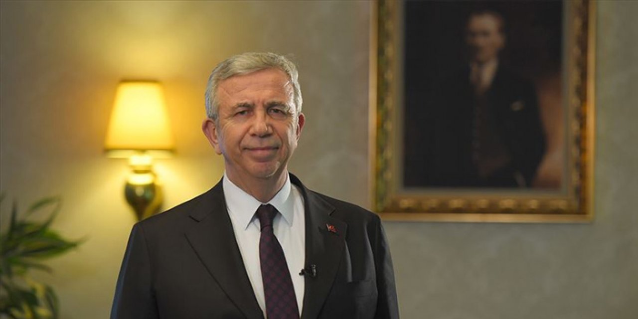 ABB Başkanı Mansur Yavaş'tan emeklilere destek!