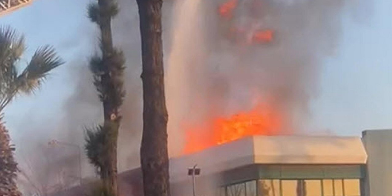 İzmir'de korkutucu yangın: Ölü ve yaralılar var