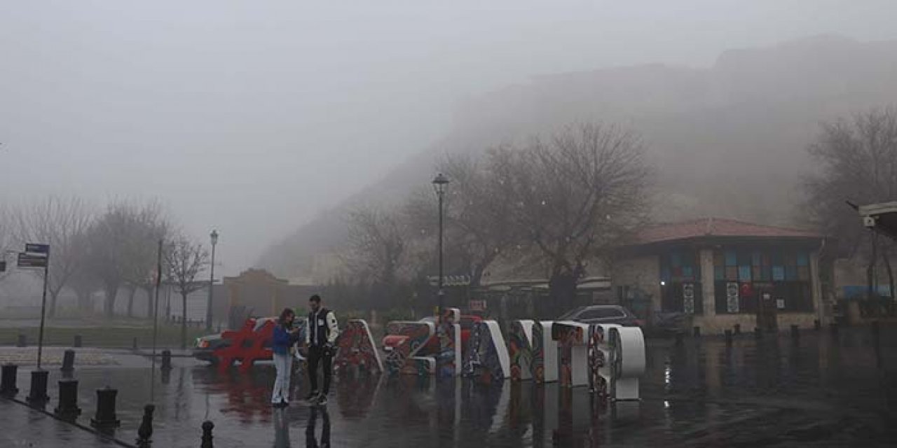 Gaziantep’te yoğun sis: Uçak seferleri aksadı