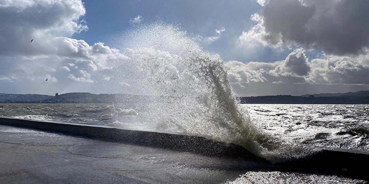 Meteorolojiden 'fırtına' uyarısı!
