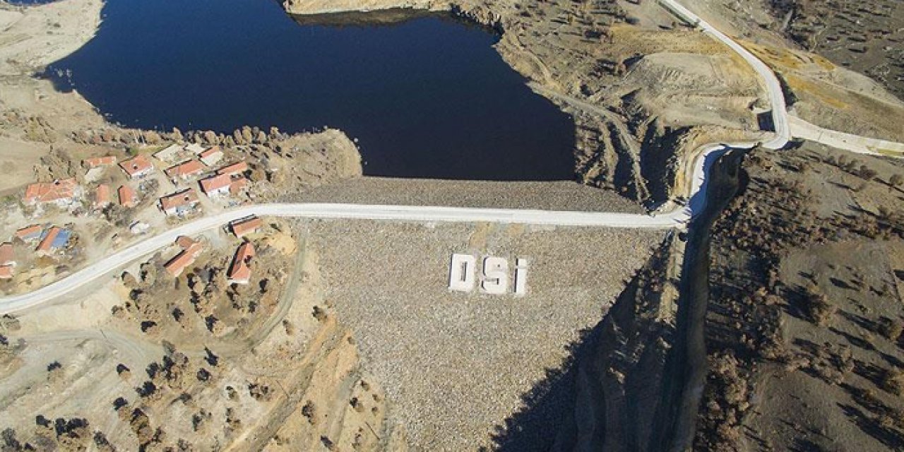 Manisa'ya müjdeli haber: Tamamen doldu!