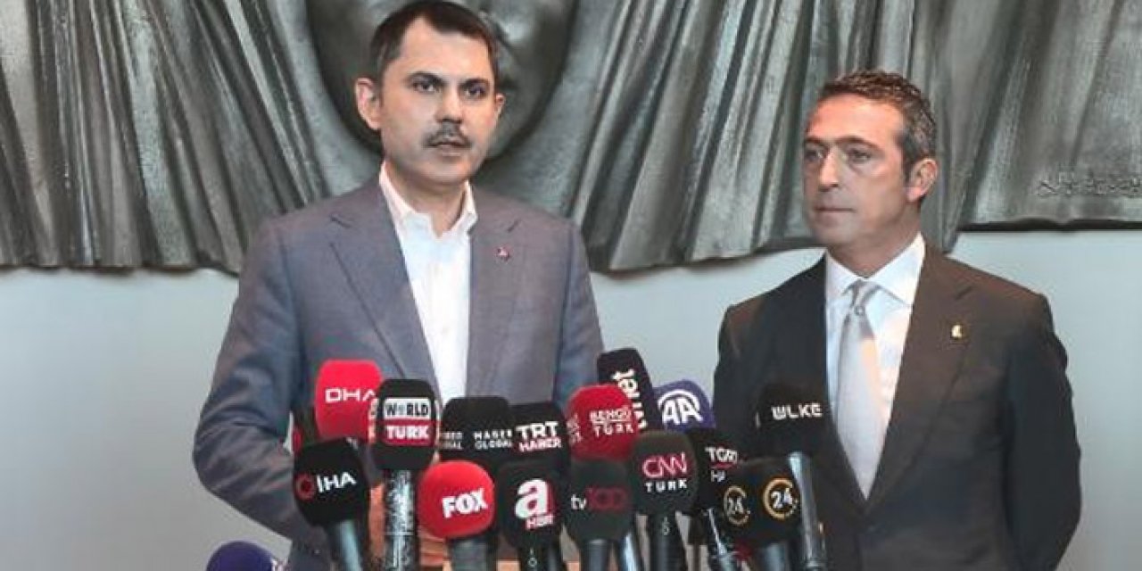 İBB Başkan adayı Kurum’dan FB Başkanı Ali Koç’a ziyaret