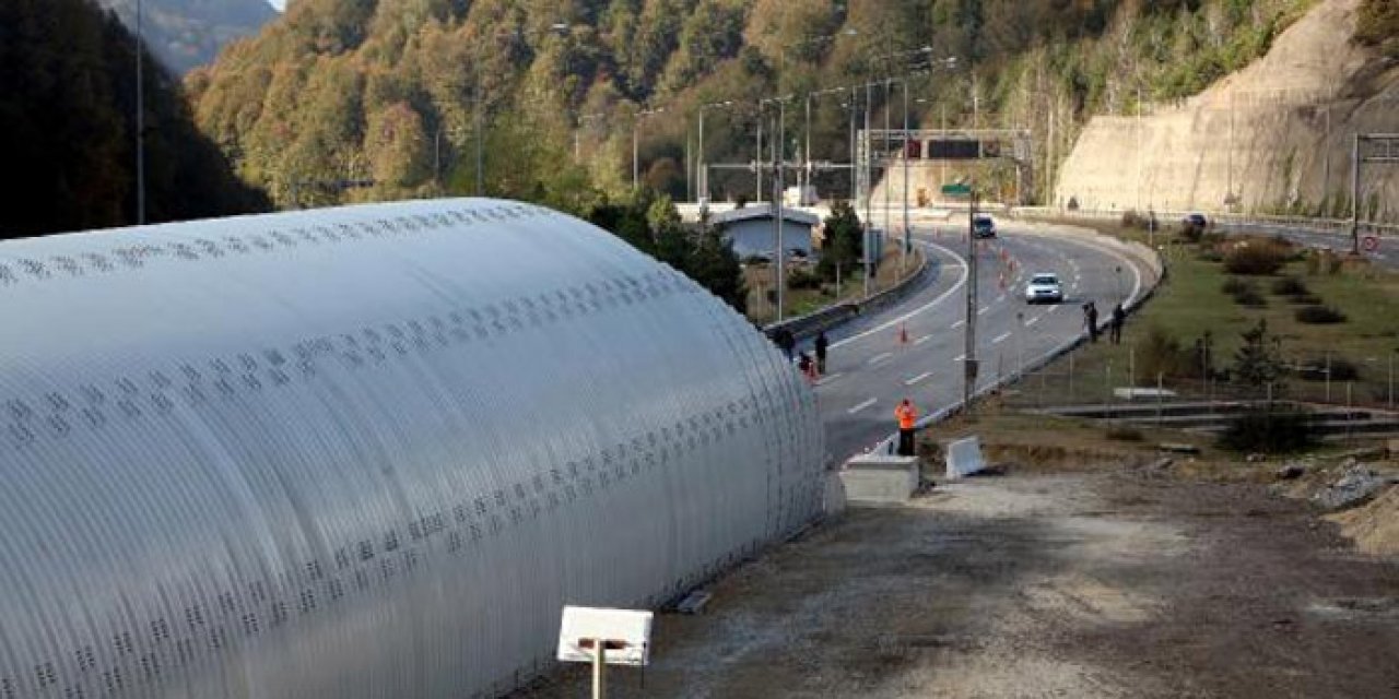 O tünelin İstanbul yönü uzatılacak