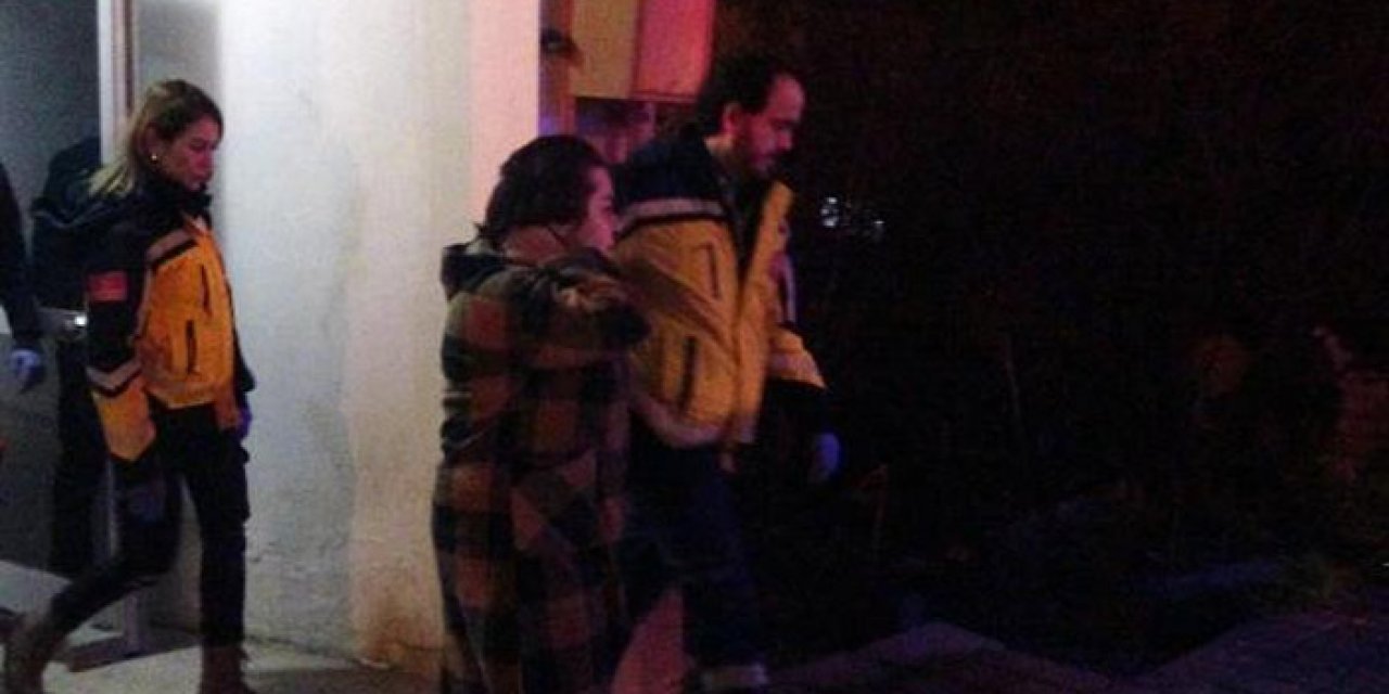 Sigara içerken uyuyakaldı; faciadan son anda kurtuldu