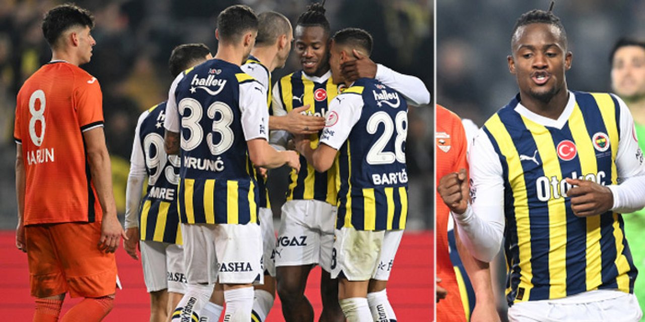 Fenerbahçe Adanaspor'u farka boğdu