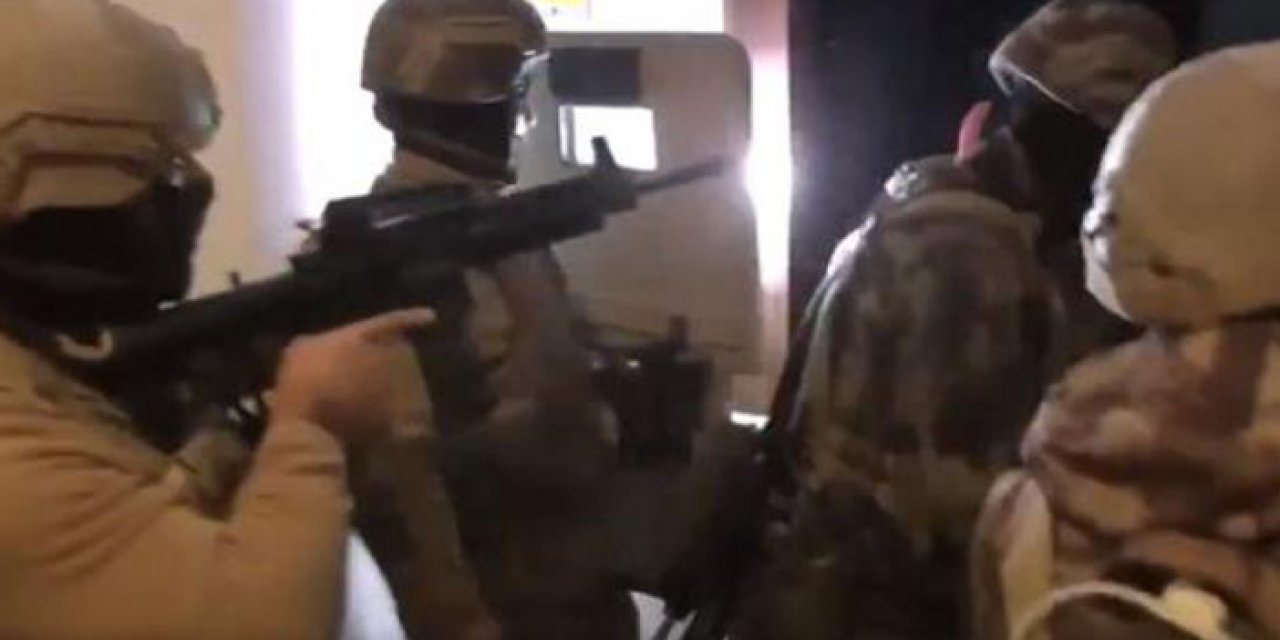 11 ilde operasyon: 36 gözaltı