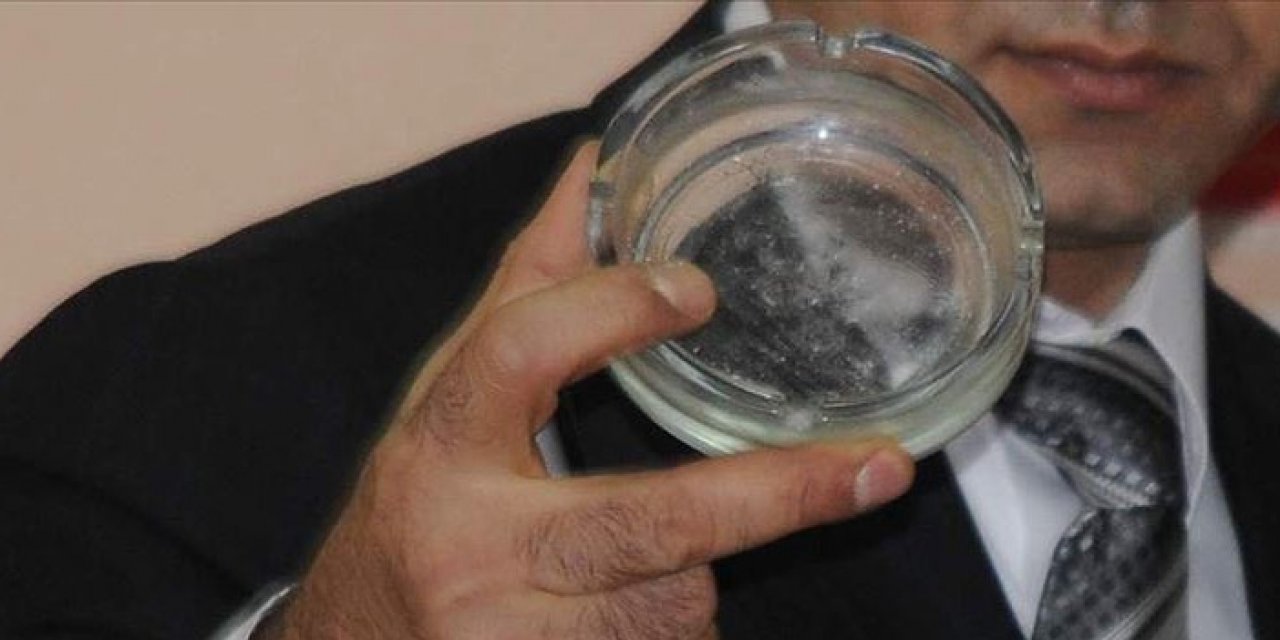 Eşini yaralamıştı: Kül tablası silah sayıldı