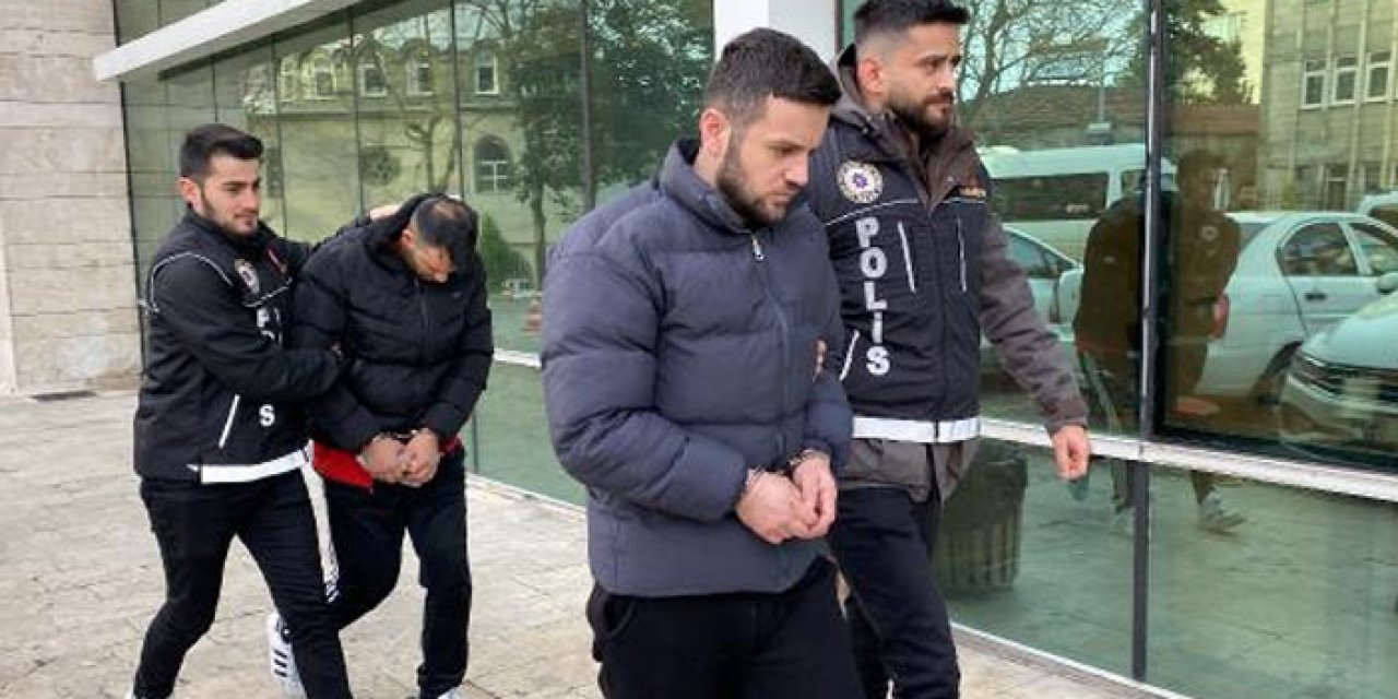 Samsun'da uyuşturucu tacirlerine operasyon: 3 tutuklama