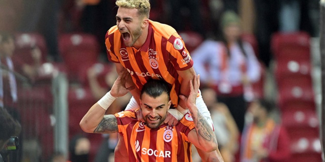 Galatasaray sahasında galip geldi