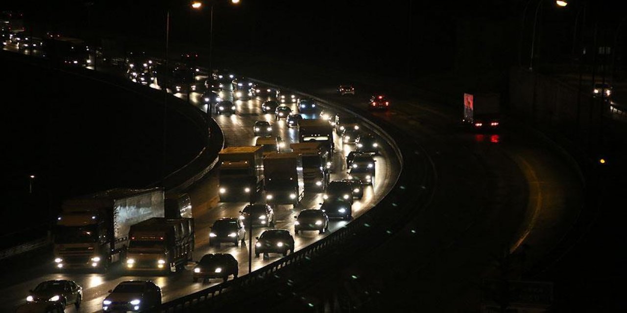 Samsun-Ankara kara yolu yeniden ulaşıma açıldı