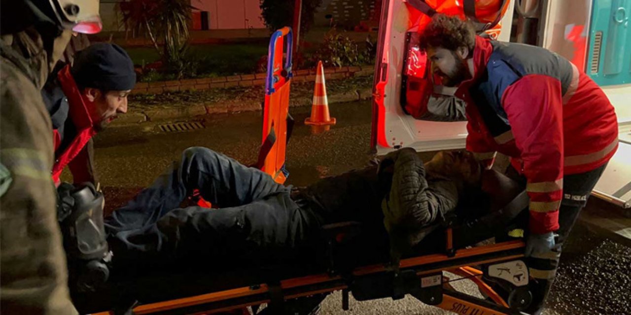 İstanbul'da yangın: 1 kişi etkilendi