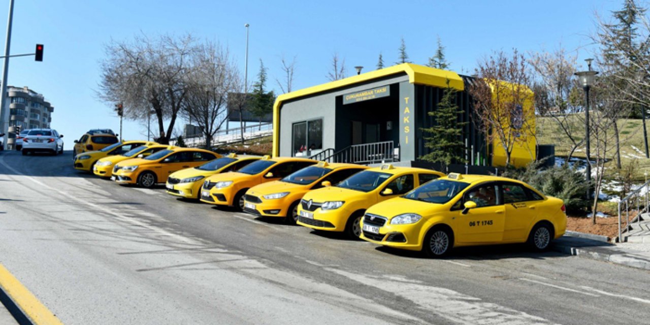 Ankara’da taksi ücretlerine zam: İndi-bindi 75 TL oldu