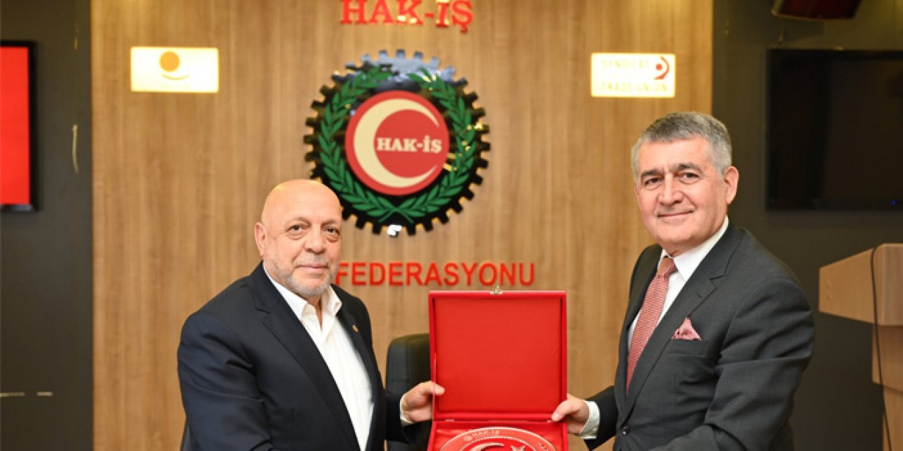 TÜSİAD'dan Hak-İş'e ziyaret