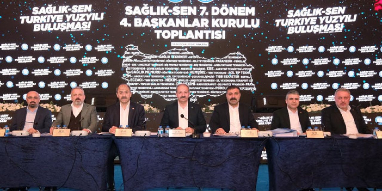 Sağlık-Sen'den Türk Tabipler Birliği'ne tepki