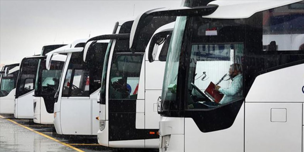 Tatil öncesi otobüs biletleri tükendi! Ek sefer yapılıyor