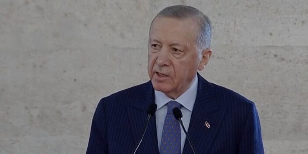 Cumhurbaşkanı Erdoğan: Dua ediyoruz