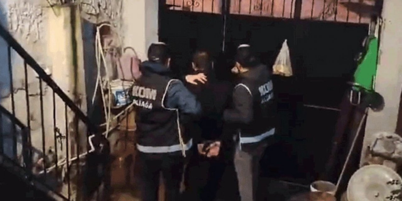 İzmir’de silah kaçakçılarına operasyon! 3 ilçede 8 gözaltı