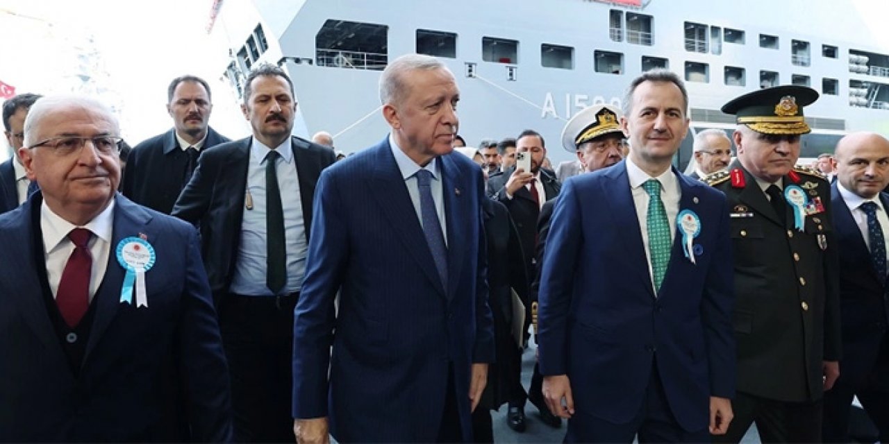 Cumhurbaşkanı Erdoğan: Hedefimiz savunma sanayinde tam bağımsız bir Türkiye'dir