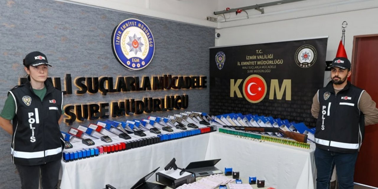 İzmir merkezli milyon liralık operasyon: 17 şüpheli yakalandı