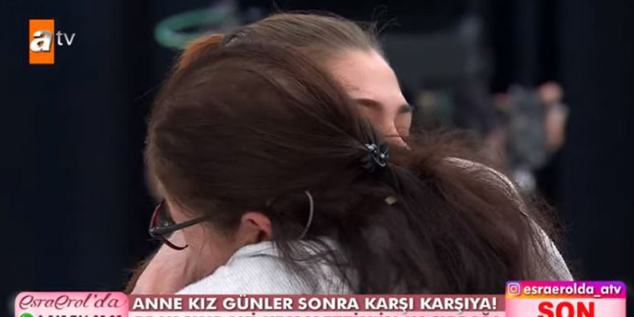 Esra Erol'da büyük yüzleşme: Manolya canlı yayına geldi