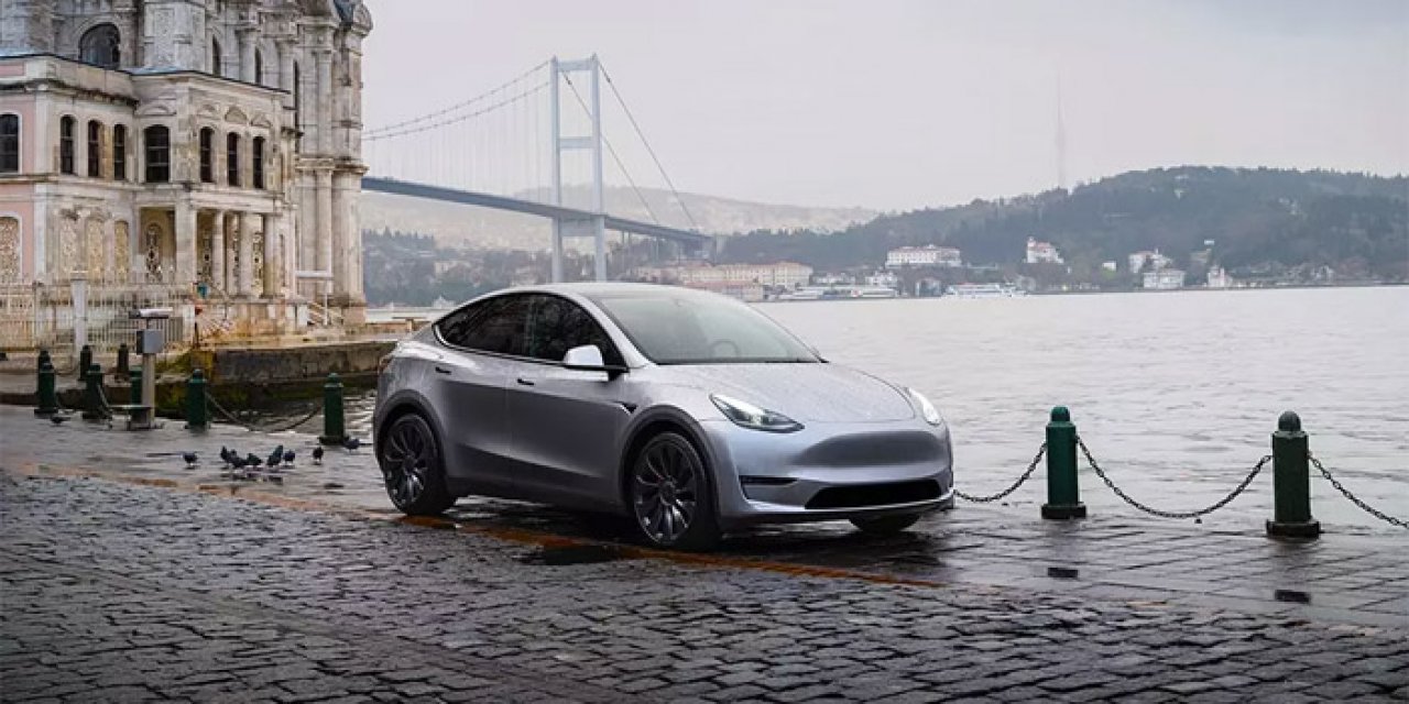 Tesla Model Y 2023 yılında Avrupa'nın lideri oldu