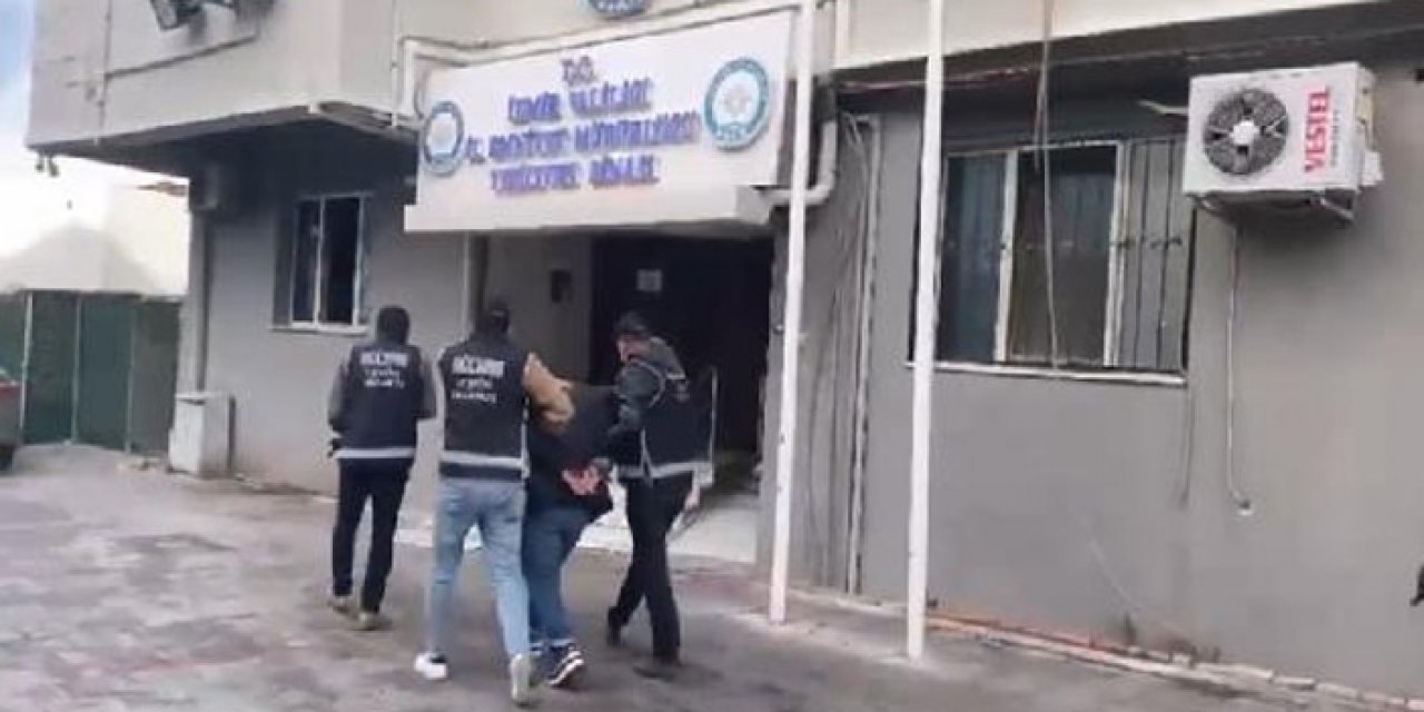 Dünya onu arıyordu: İzmir'de yakalandı