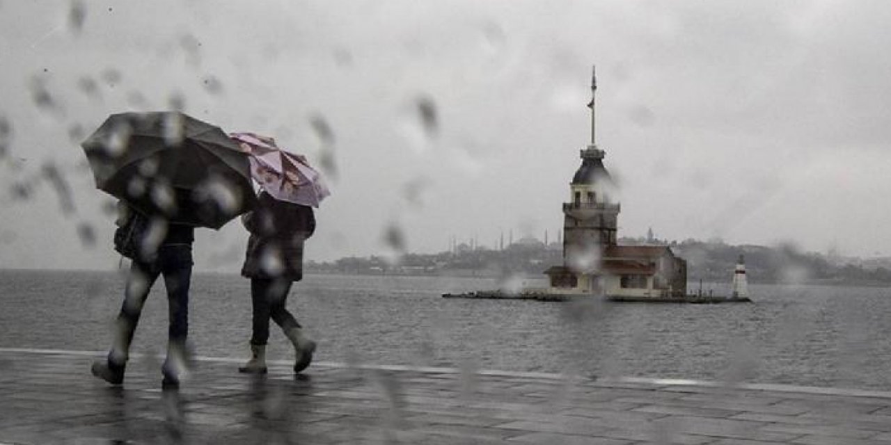 Türkiye yağışın etkisine girdi: Marmara için kritik uyarı geldi