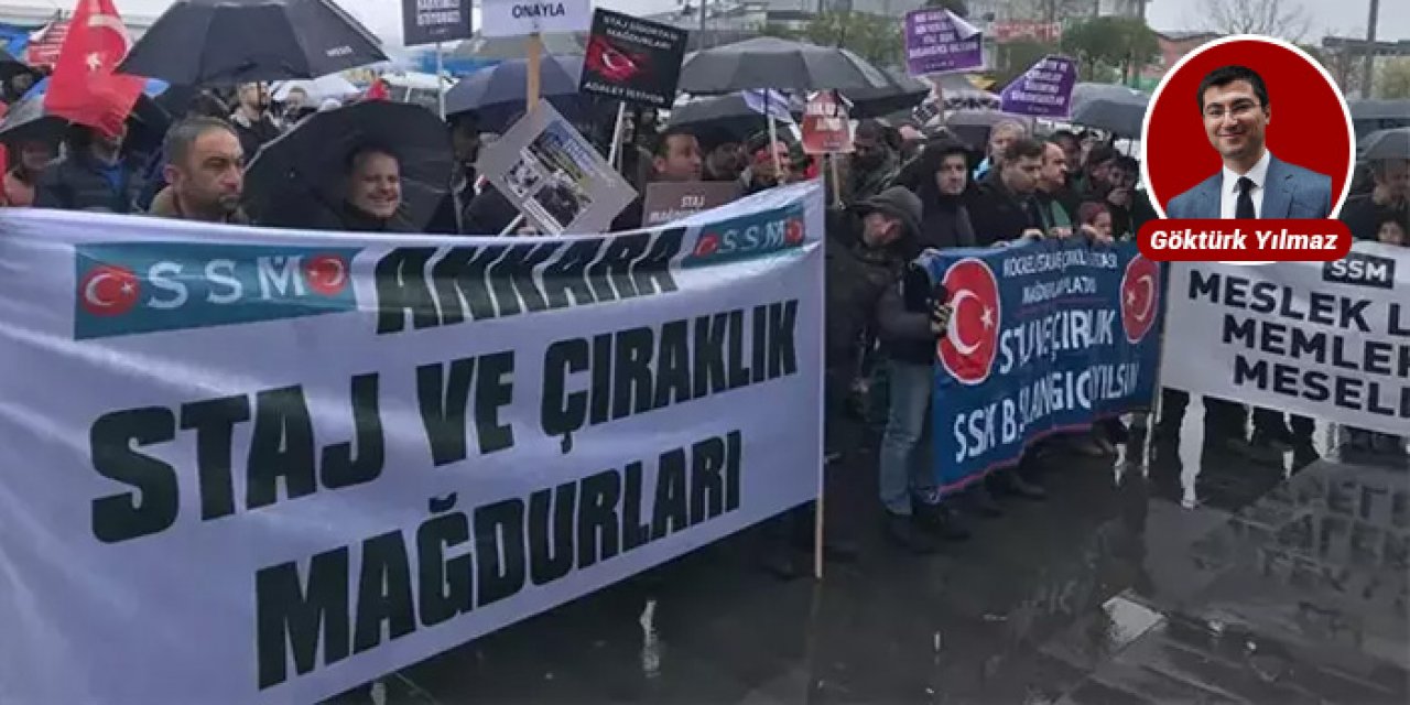 Büyük Ankara buluşmasına saatler kaldı: Staj mağdurları Başkente akın ediyor