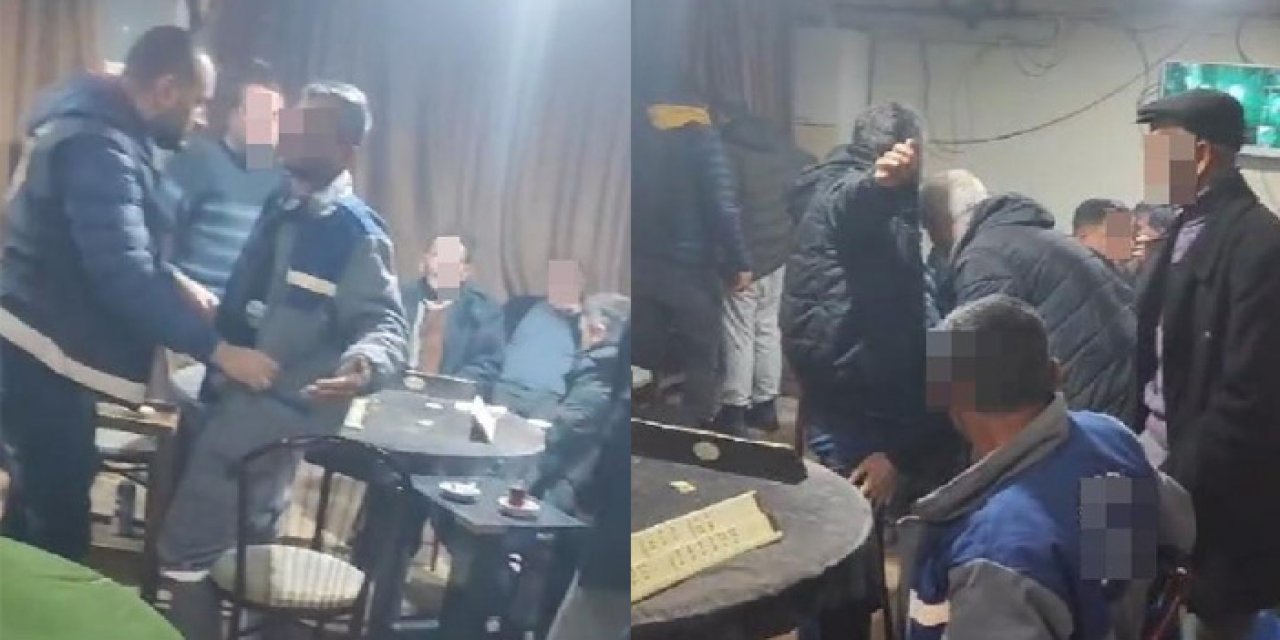 Dernekte kumara suçüstü