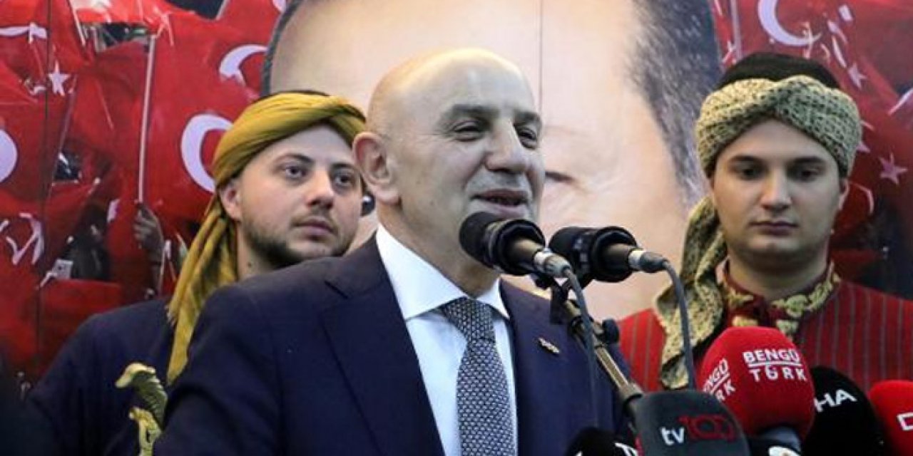 Turgut Altınok'tan anket çıkışı: "Sahte anketler yayımlıyorlar"