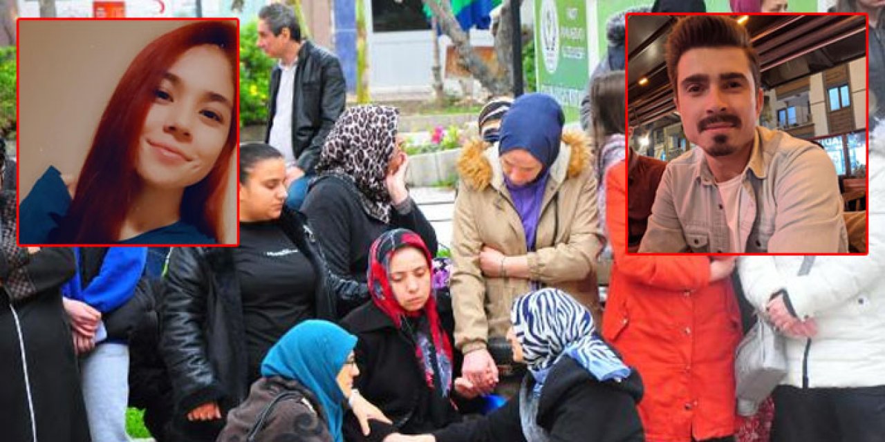 Sevgilisi tarafından öldürülen Melike toprağa verildi