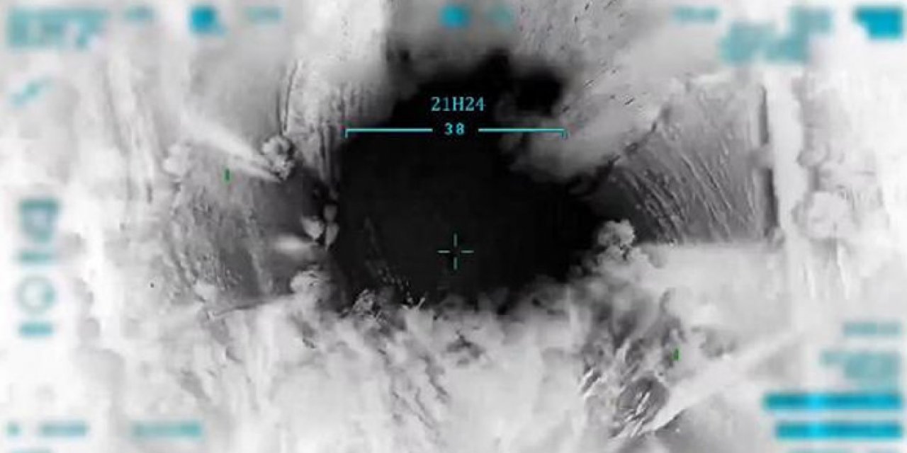 MSB duyurdu: Gara yerle bir edildi