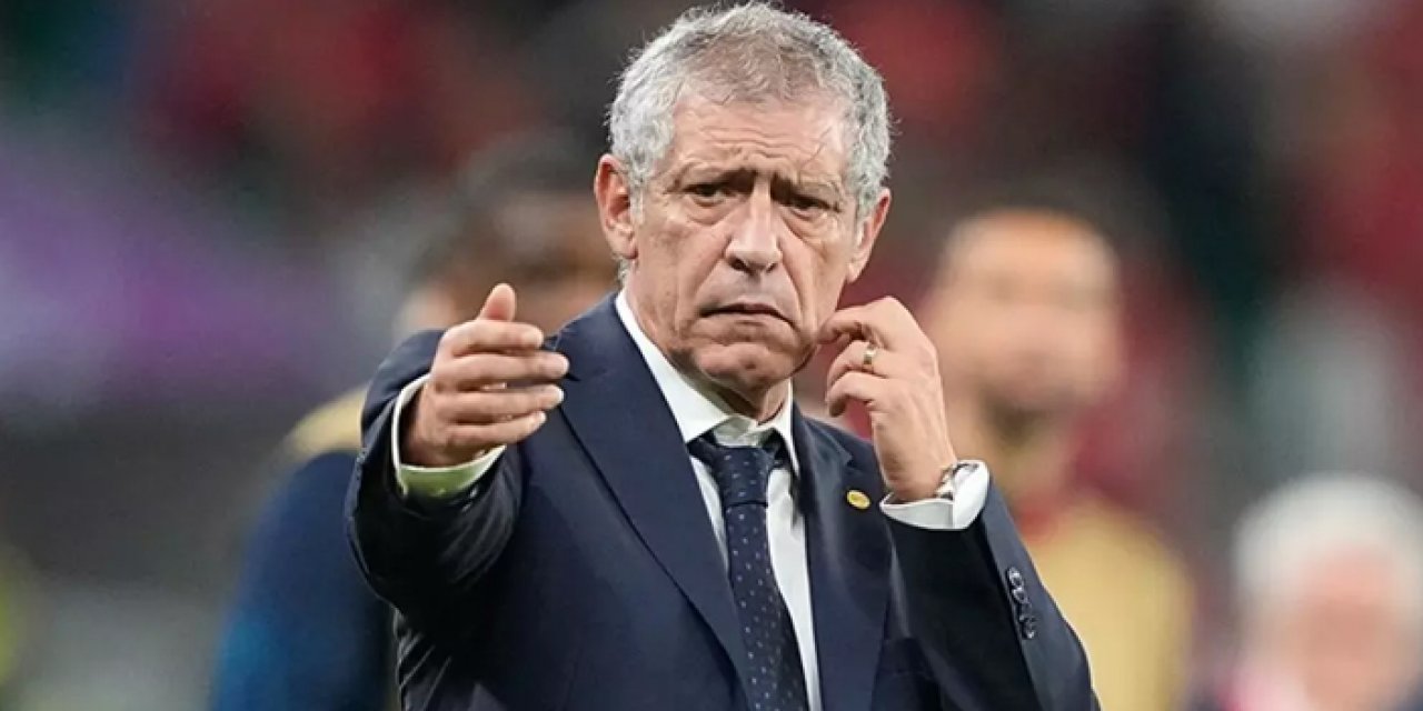 Fernando Santos mağlubiyetin ardından takımına çıkıştı