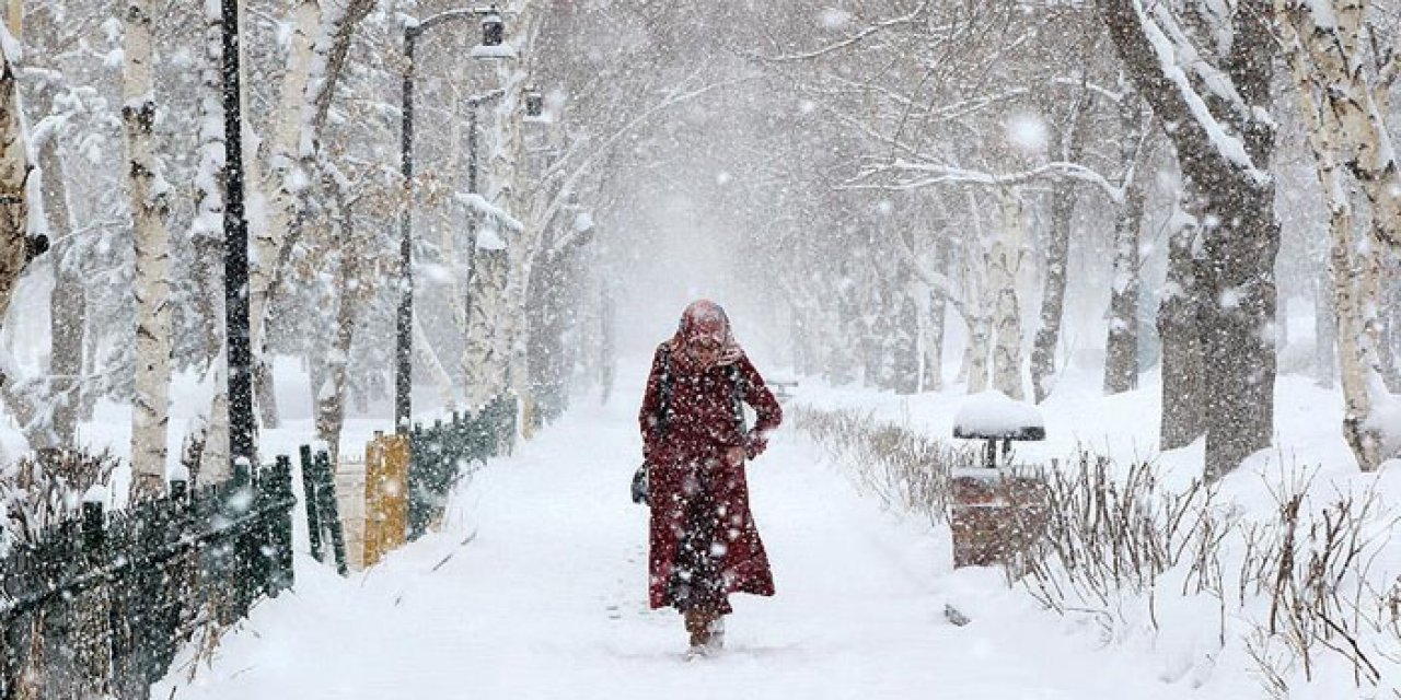 Meteoroloji'den 13 il için sarı kodlu uyarı! Sıcaklıklar 10 derece birden düşecek!